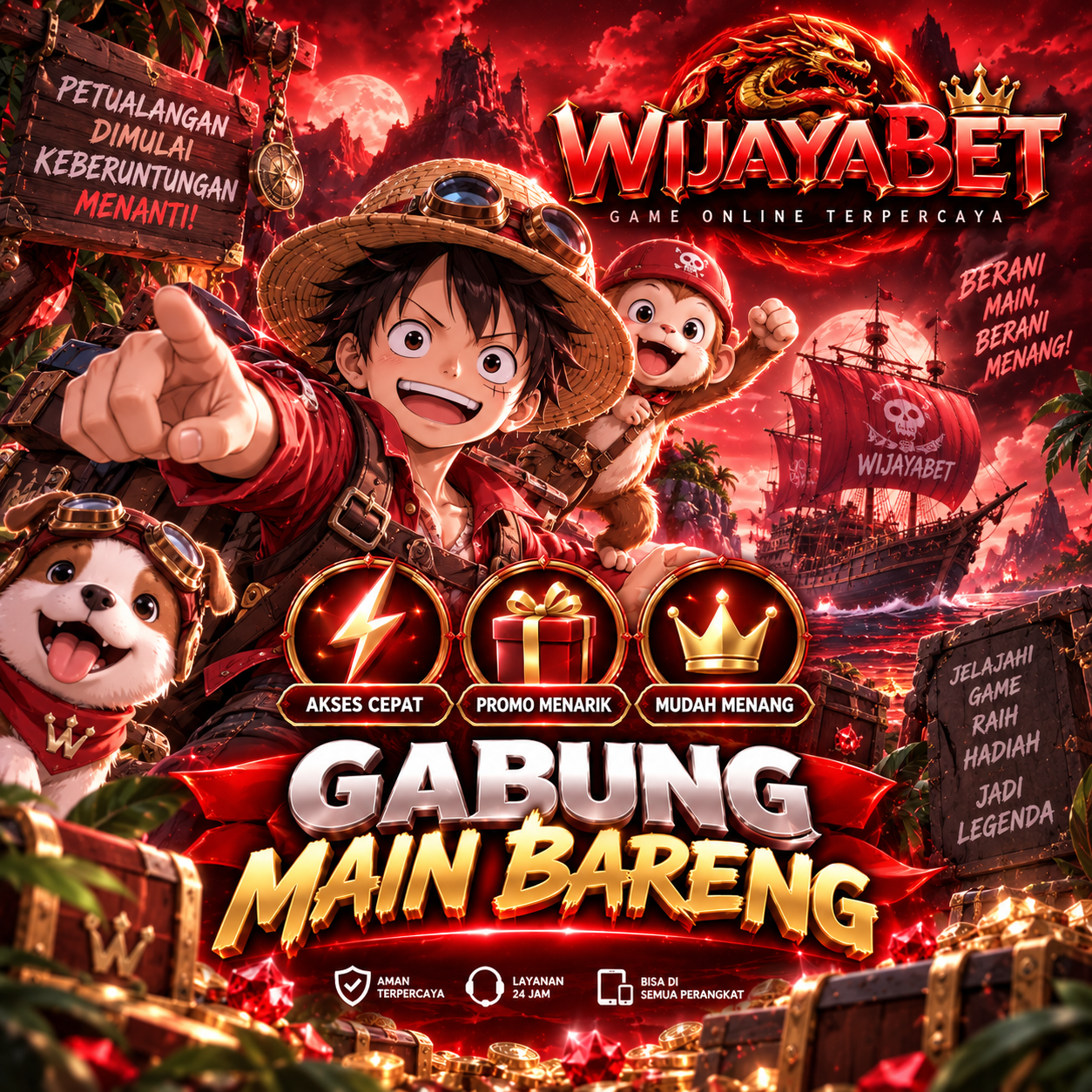 WIJAYABET Gaming Online